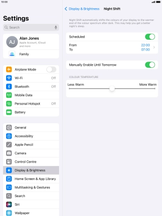 Press the indicator next to Press the indicator next to