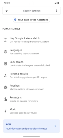 Press Hey Google & Voice Match. Press Hey Google & Voice Match.