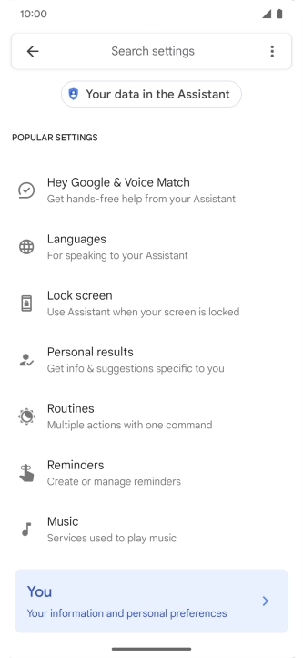 Press Hey Google & Voice Match. Press Hey Google & Voice Match.