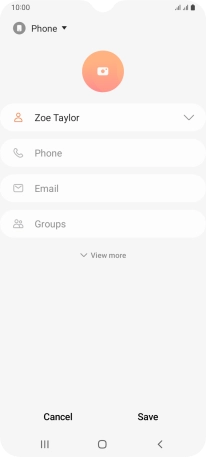 Press Phone and key in the required phone number.