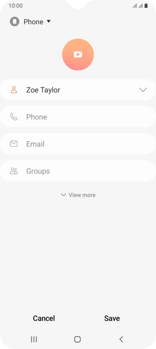 Press Phone and key in the required phone number.