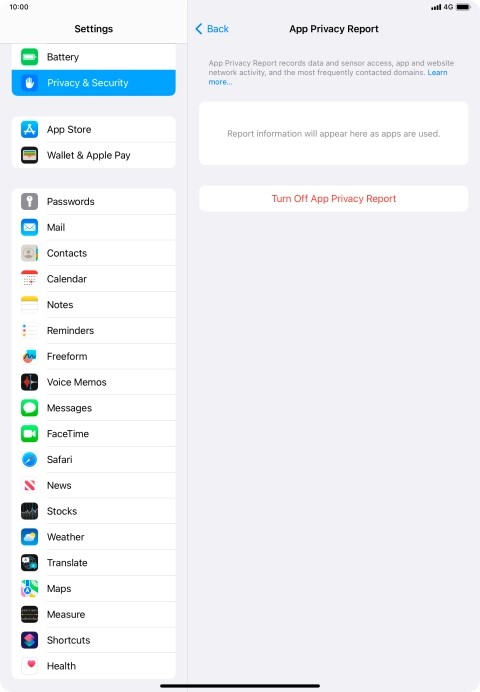 Slide your finger upwards starting from the bottom of the screen to return to the home screen.