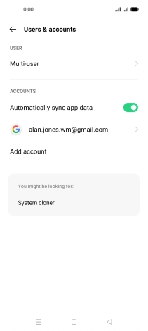 Press the Home key to return to the home screen. Press the Home key to return to the home screen.