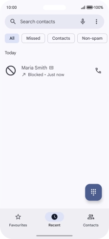 Slide your finger upwards starting from the bottom of the screen to return to the home screen.