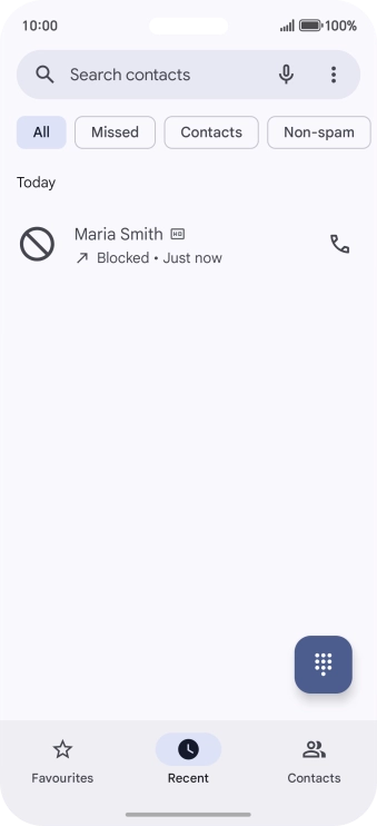 Slide your finger upwards starting from the bottom of the screen to return to the home screen.