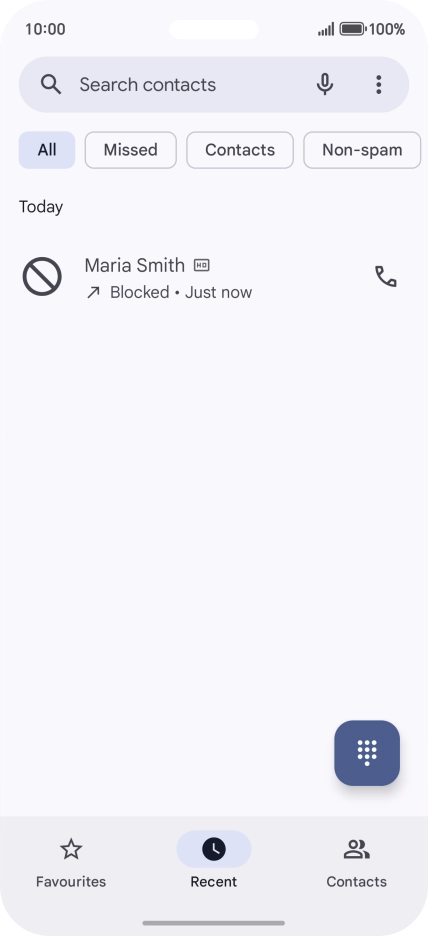Slide your finger upwards starting from the bottom of the screen to return to the home screen.