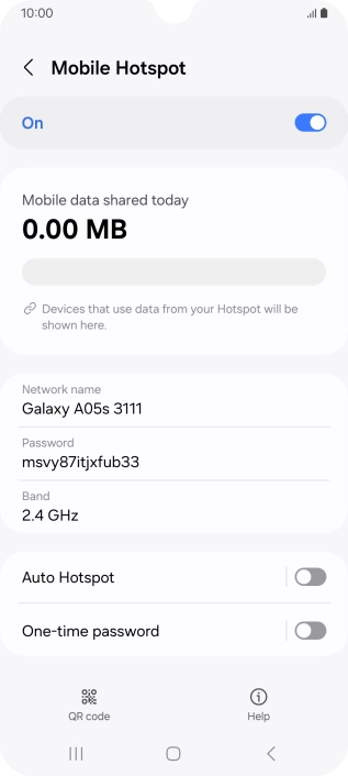 Press the Home key to return to the home screen. Press the Home key to return to the home screen.