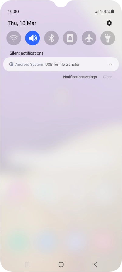 Press Android System.