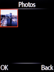 Select the required picture.