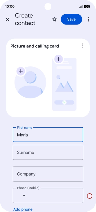 Press Surname and key in the required last name. Press Surname and key in the required last name.