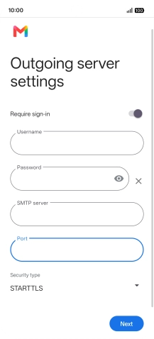 Press the drop down list below Press the drop down list below