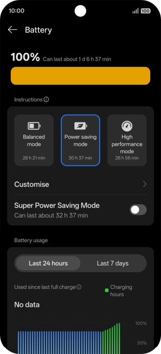 Slide your finger upwards starting from the bottom of the screen to return to the home screen.