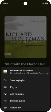 Press the add icon.