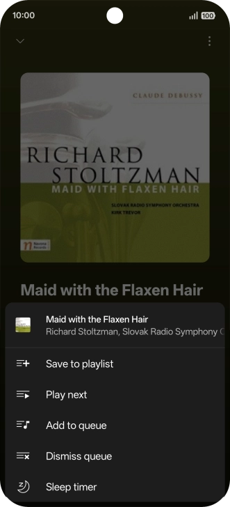 Press the add icon.