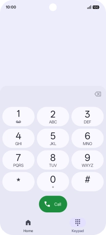 Press and hold number key 1 to call voicemail. Follow the instructions to listen to your messages.