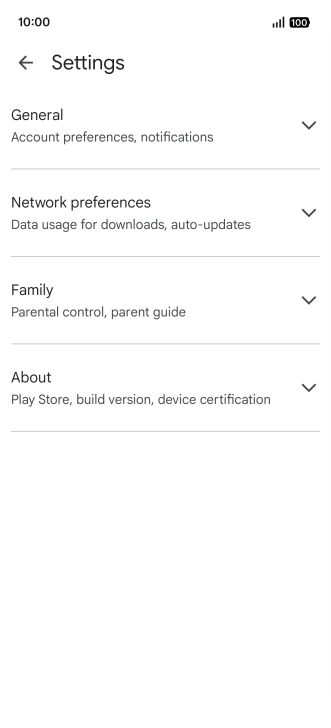 Press Network preferences. Press Network preferences.