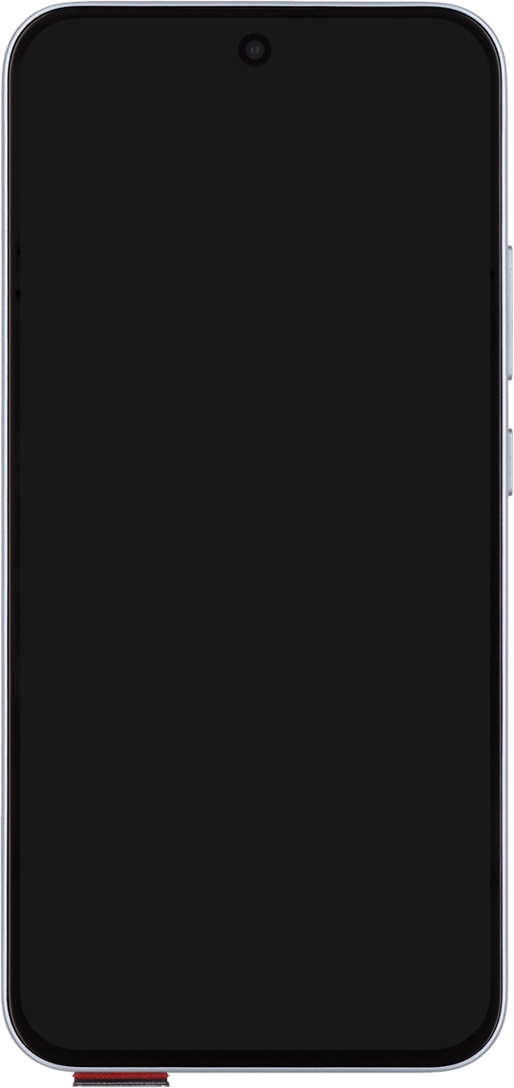 Remove the card holder from your phone.