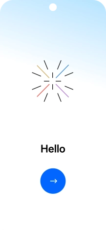 Press arrow right.