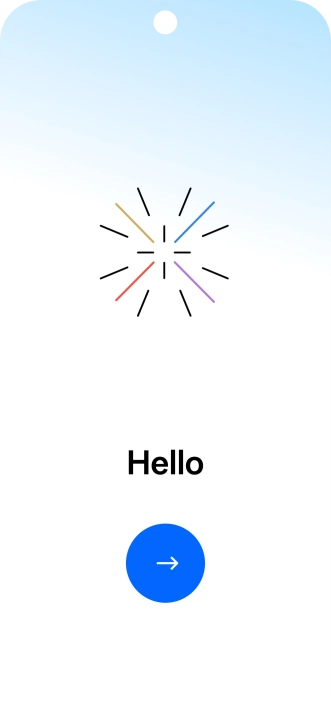 Press arrow right.