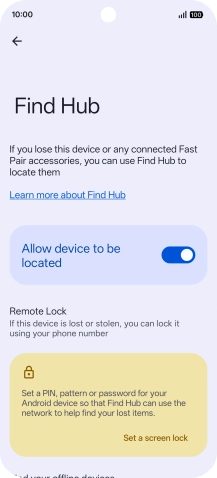 Slide your finger upwards starting from the bottom of the screen to return to the home screen.