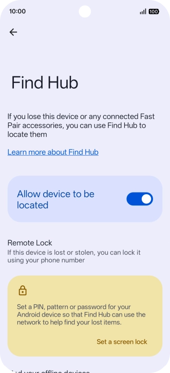 Slide your finger upwards starting from the bottom of the screen to return to the home screen.