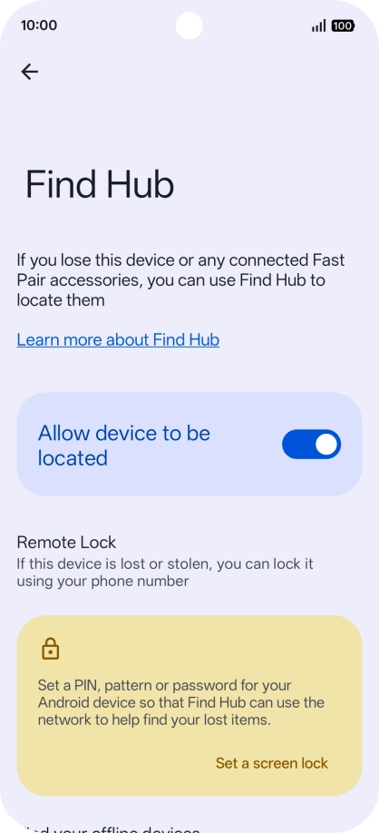 Slide your finger upwards starting from the bottom of the screen to return to the home screen.