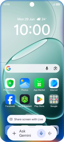 Say, in your own words, what you would like your phone to do, e.g.: OPEN [application], CALL [contact], SEARCH FOR [information]. It's not necessary to use a specific command for each function.