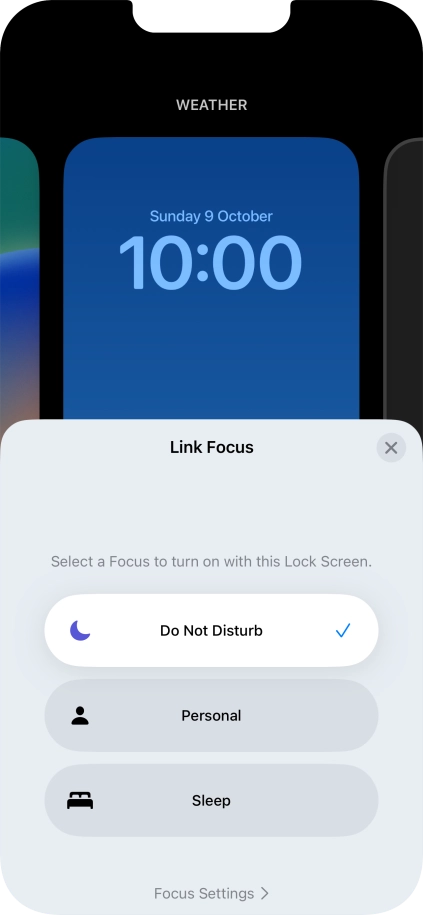 Press the close icon.