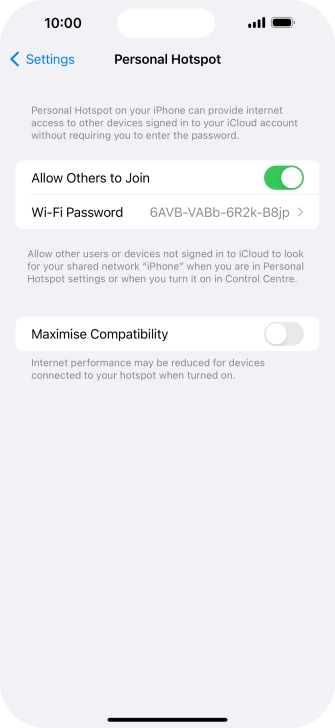 Slide your finger upwards starting from the bottom of the screen to return to the home screen.