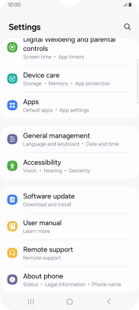 Press General management.