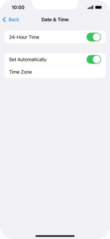 Slide your finger upwards starting from the bottom of the screen to return to the home screen.