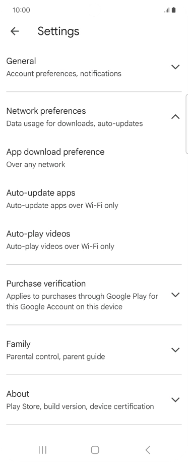 Press Auto-update apps.