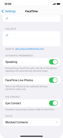 Press the indicator next to Press the indicator next to