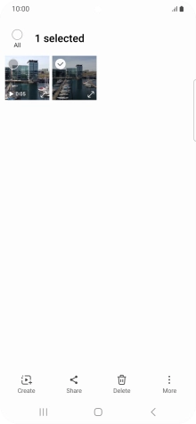 Press the field above 