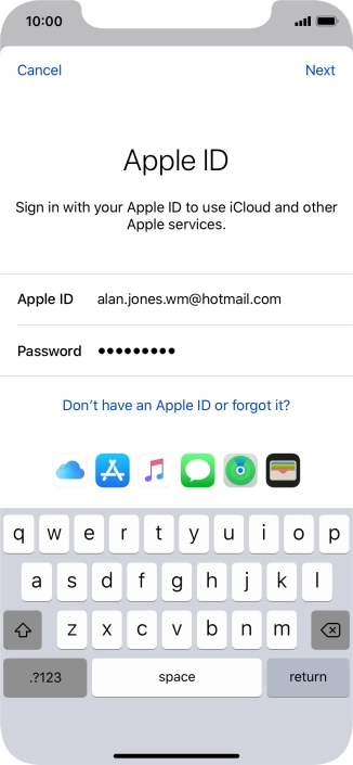 Press Next. Press Next.