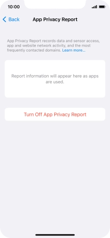 Slide your finger upwards starting from the bottom of the screen to return to the home screen.