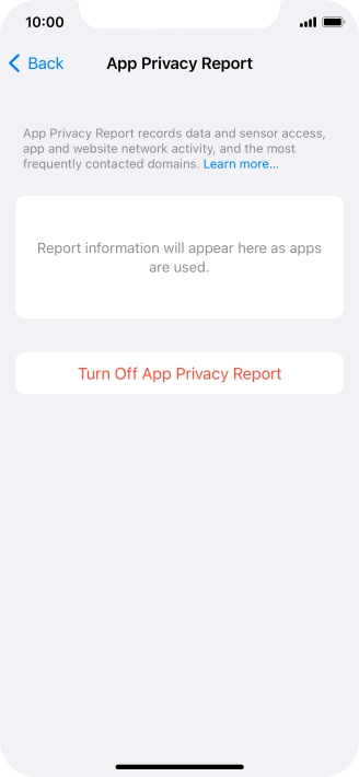 Slide your finger upwards starting from the bottom of the screen to return to the home screen.