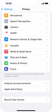 Press Record App Activity. Press Record App Activity.