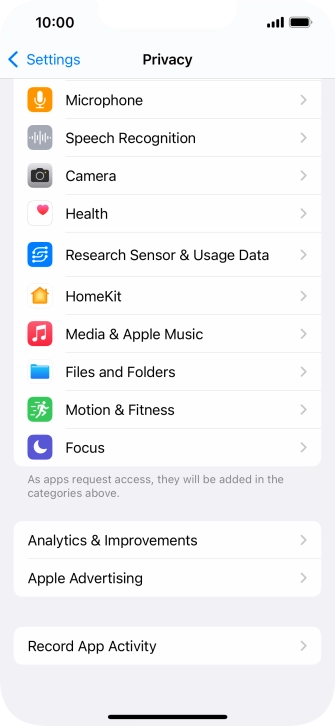 Press Record App Activity. Press Record App Activity.