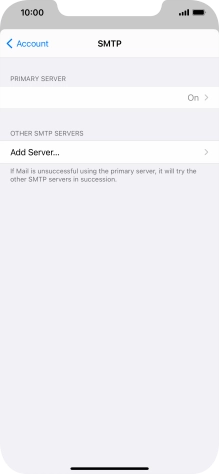 Press the field below 