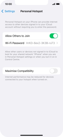 Slide your finger upwards starting from the bottom of the screen to return to the home screen.