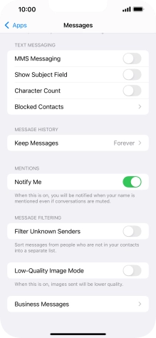 Press the indicator next to Press the indicator next to