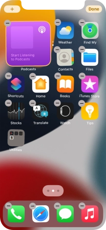 Press Done. Press Done.