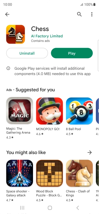 Press the Home key to return to the home screen. Press the Home key to return to the home screen.