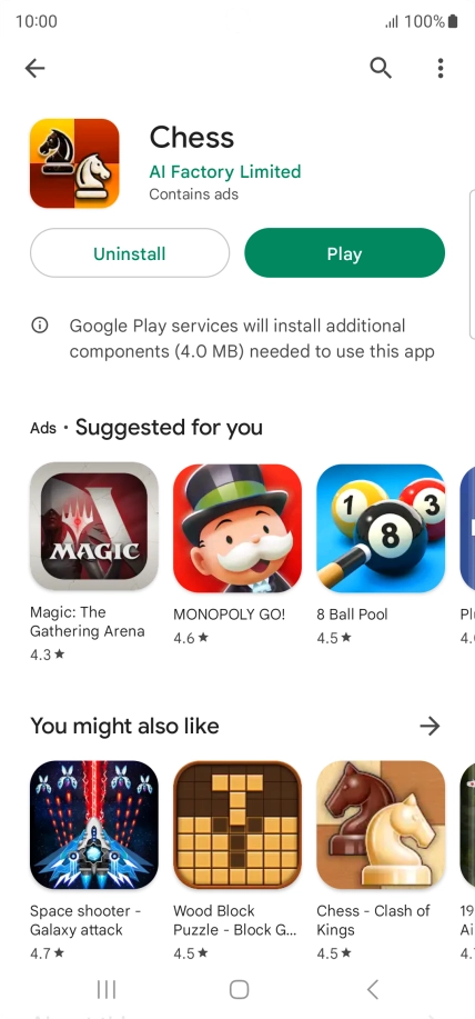 Press the Home key to return to the home screen. Press the Home key to return to the home screen.