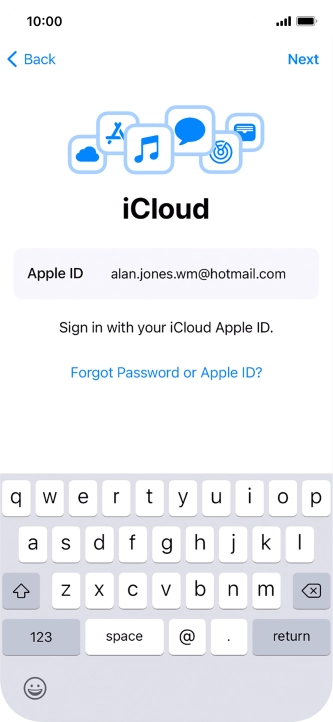 Press Next. Press Next.