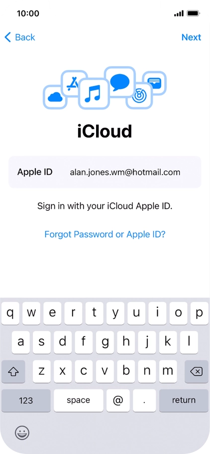 Press Next. Press Next.
