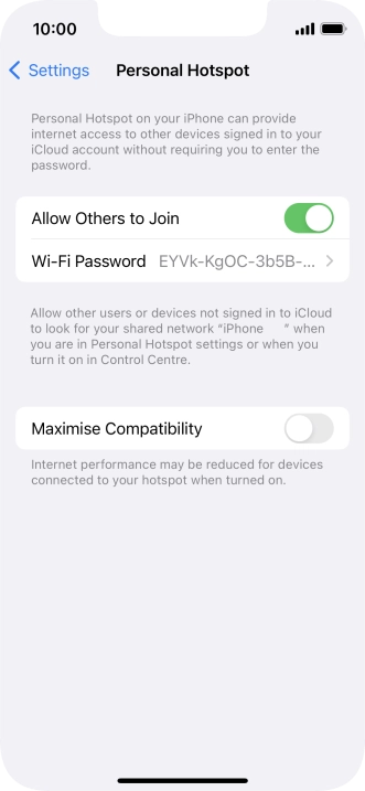 Slide your finger upwards starting from the bottom of the screen to return to the home screen.