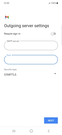 Press the drop down list below 