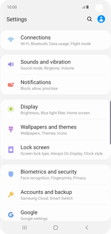 Press Sounds and vibration.